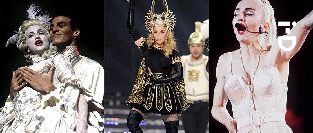 Madonna 的 7 套标志性造型