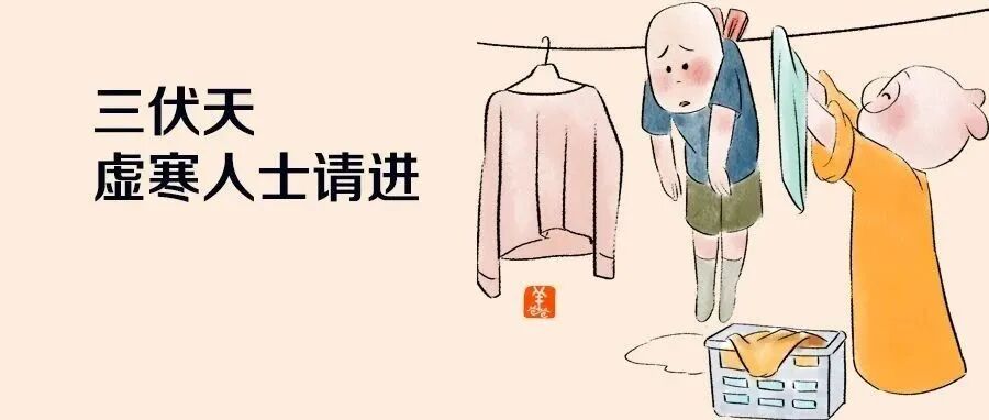 排寒湿 | 虚寒体质的人儿，三伏天应该这么过