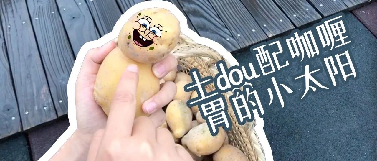 咖喱配土豆 | 散走胃里的寒和湿