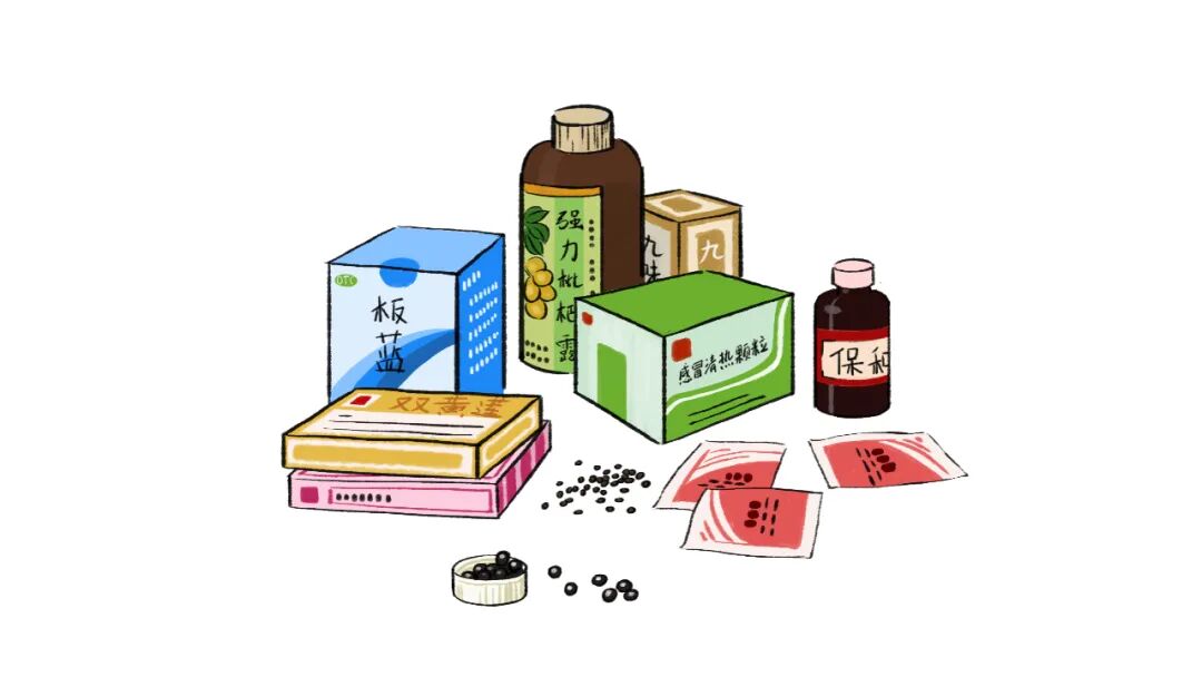 中成药你用对了吗？5类发烧&咳嗽常用中成药总结
