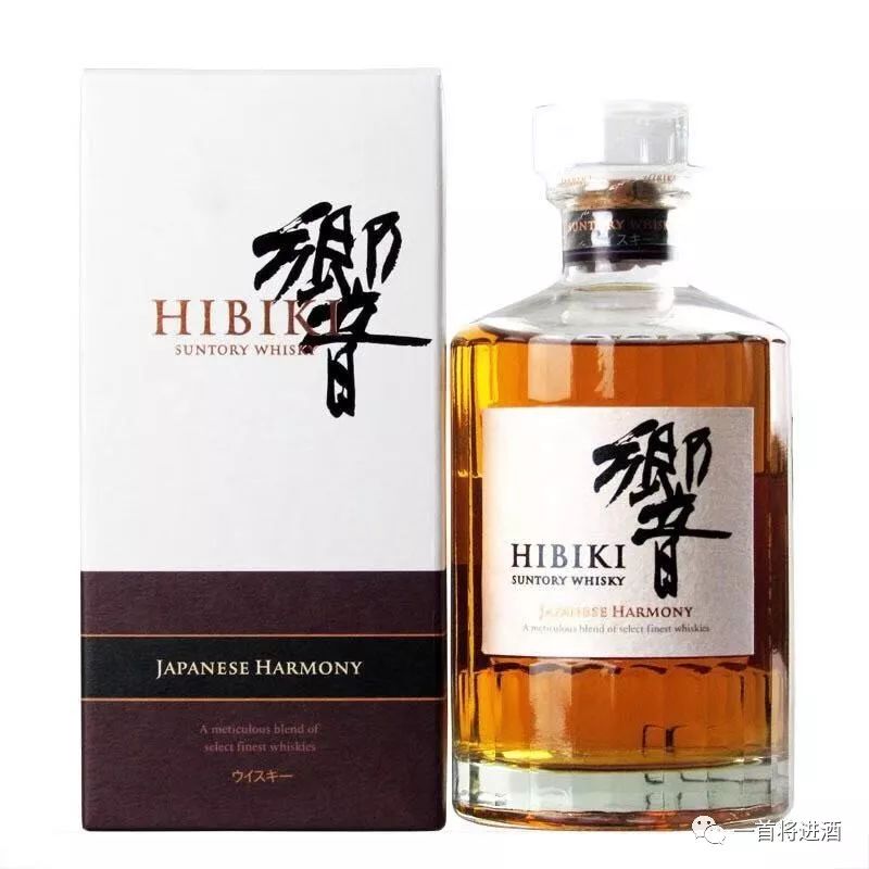 三得利响和风醇韵日本调和威士忌suntory Hibiki Japanese 一首将进酒 微信公众号文章阅读 Wemp