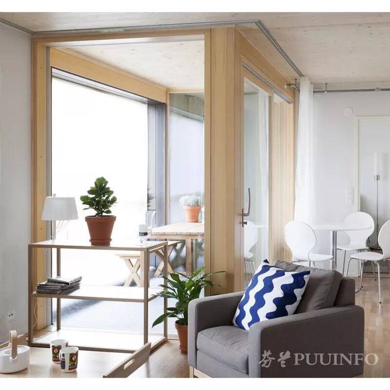 中芬室内外装饰木材的交流与碰撞