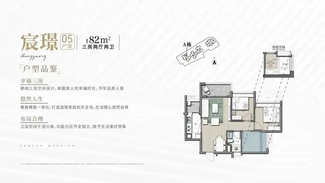 海珠中旅天宸府82㎡~122㎡，最新价格是多少？