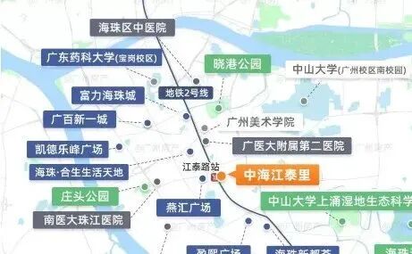 总价五字头起，*区买三房两卫，建议你看中海江泰里