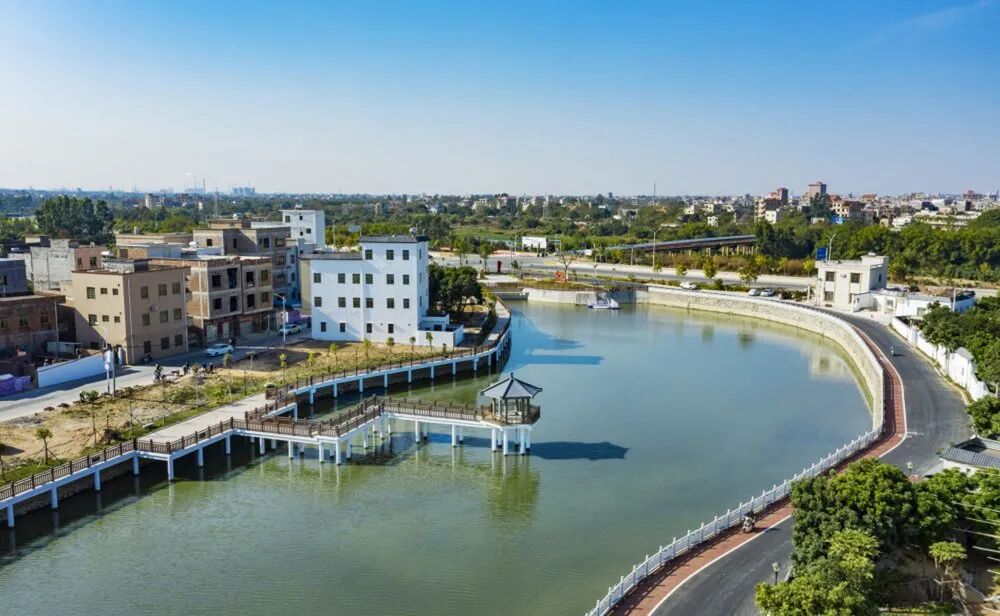 乡村旅游好去处高州这两条文化和旅游特色村你去过未