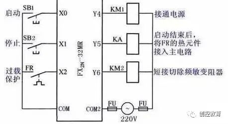 PLC现场实例电气原理图及编程的图9