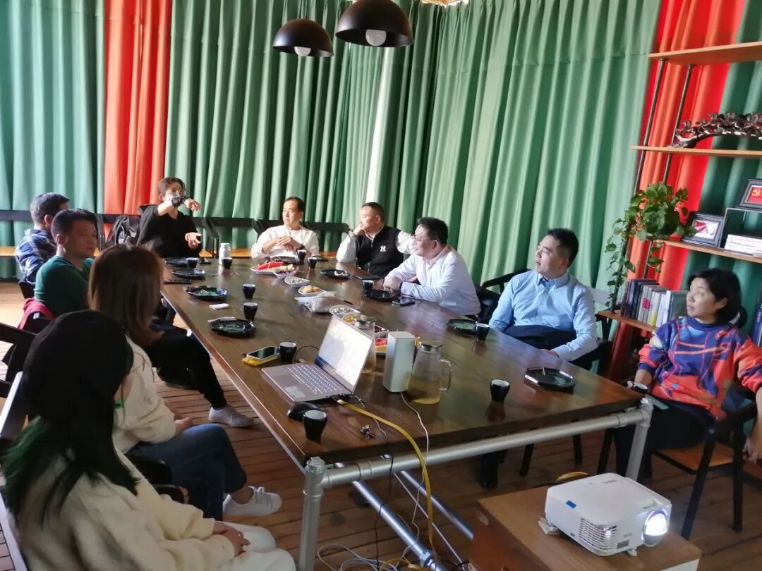 粤服协赴广西调研非遗生活馆，探索非遗价值转化新路径 资讯 档口微信二维码及货源实拍