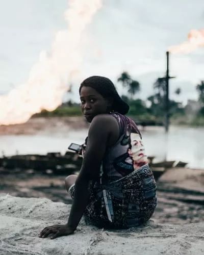 图片故事  石澳博注册网站平台油带给尼日尔三角洲的麻烦