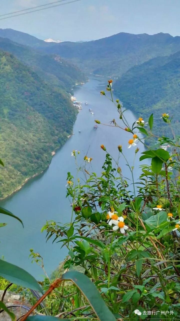 【周三前报名特惠78元】3.25日 徒步清远北江飞来峡