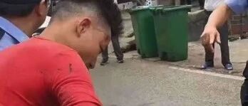 江西“皮箱藏尸案”嫌疑人被抓获，落网画面曝光