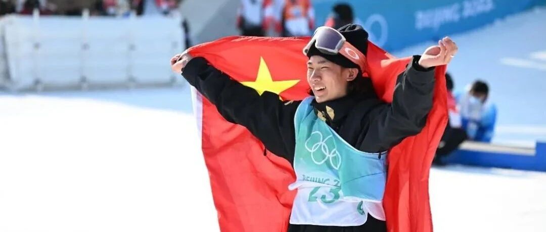 6金、12枚奖牌！中国代表团创造历史