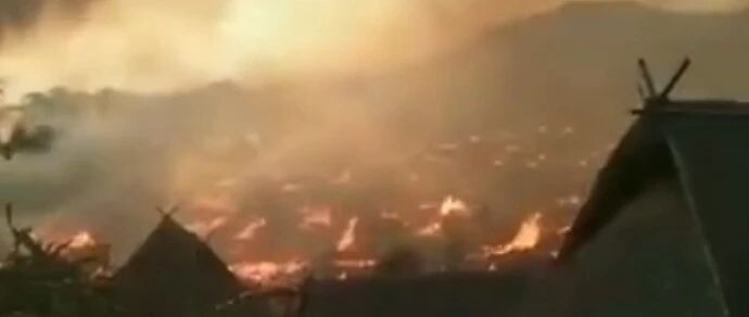 “中国最后的原始部落”，发生严重火灾！