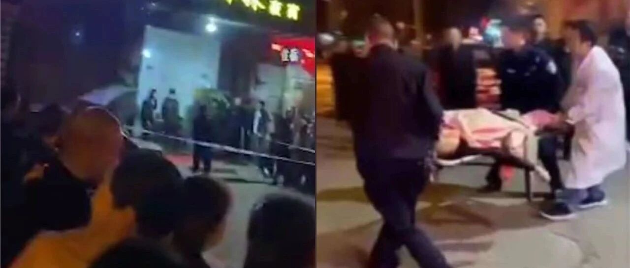 湖南一男子持刀刺伤前妻和女儿后自杀，警方通报：3人均已死亡