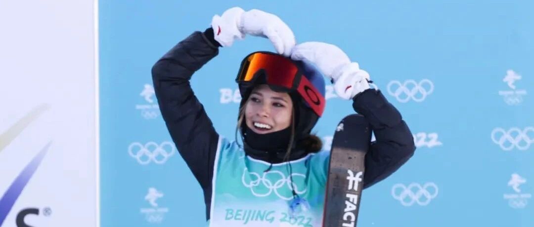 创造历史！谷爱凌，冠军！