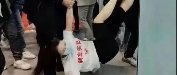 上海车展特斯拉女车主站车顶维权被抬走，警方通报