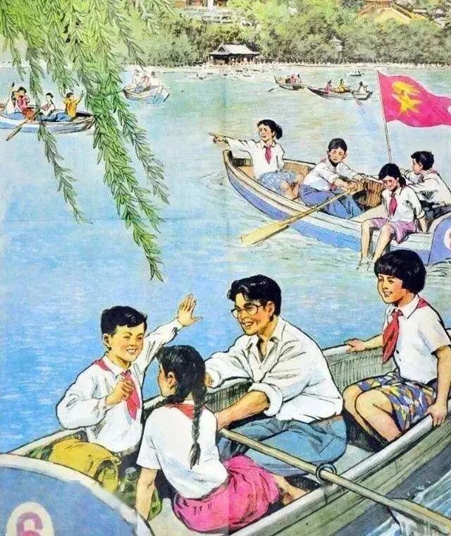 人教版数学教材的封面及插图这几天备受网友批评