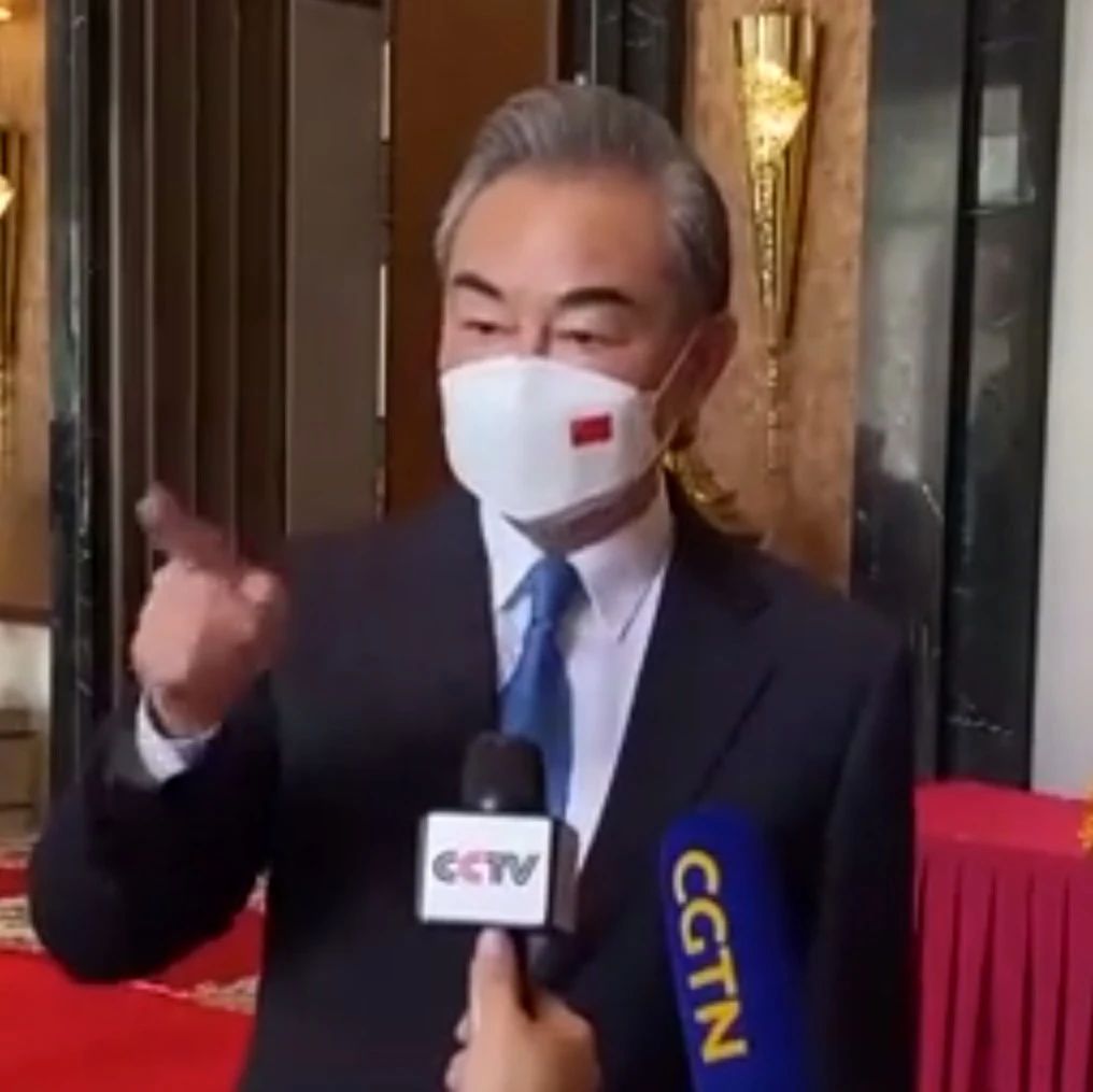 王毅：犯我中华者必将受到惩处