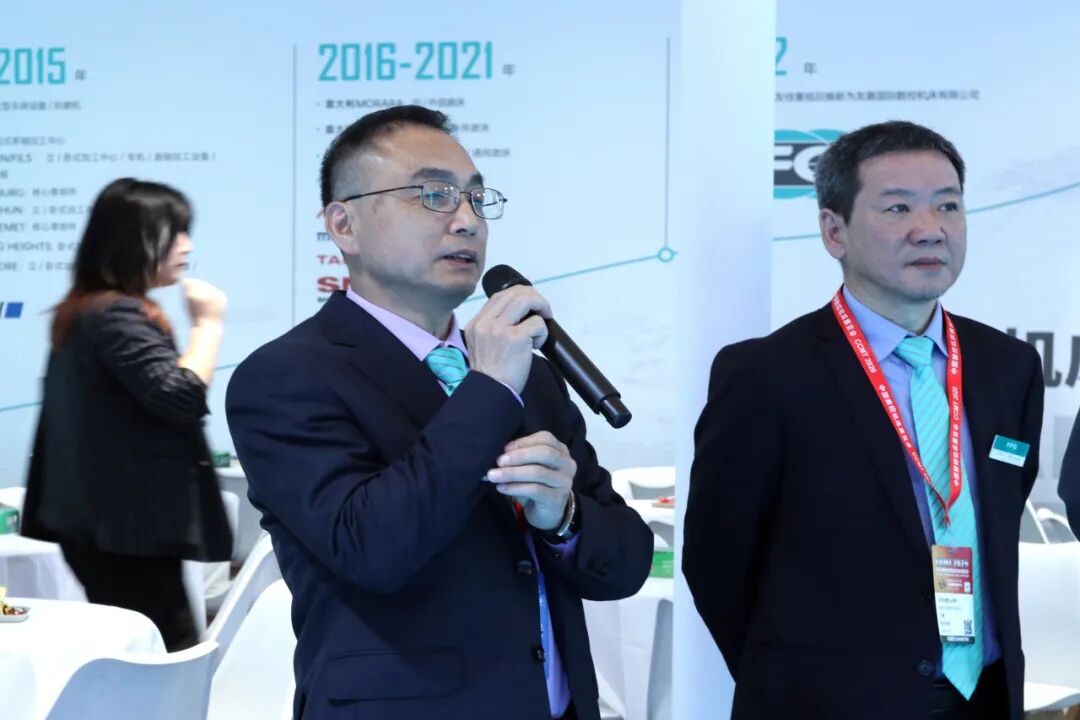 CCMT2026第十四届中国数控机床展览会首日 | 友嘉集团展台盛况