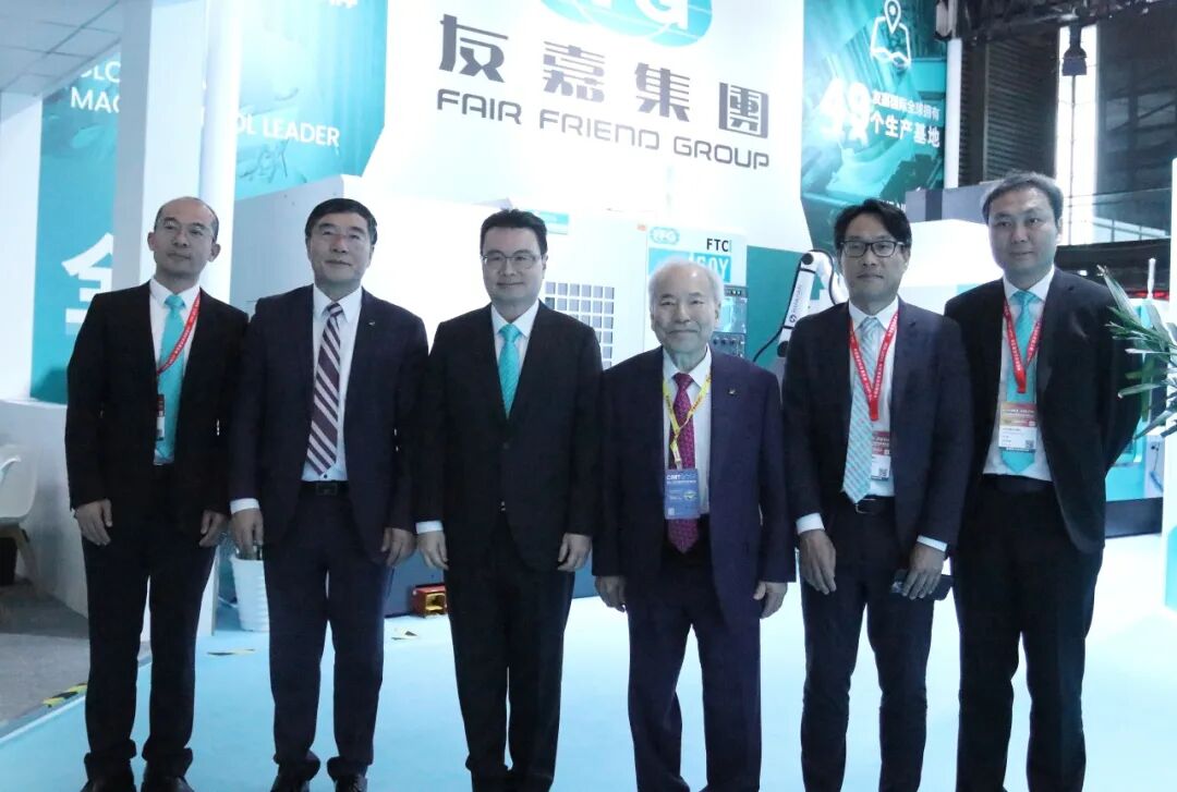 CCMT2026第十四届中国数控机床展览会首日 | 友嘉集团展台盛况