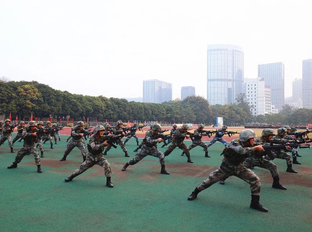 陸軍特種作戰學院2021年招生簡章