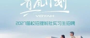 岚图2027届校招