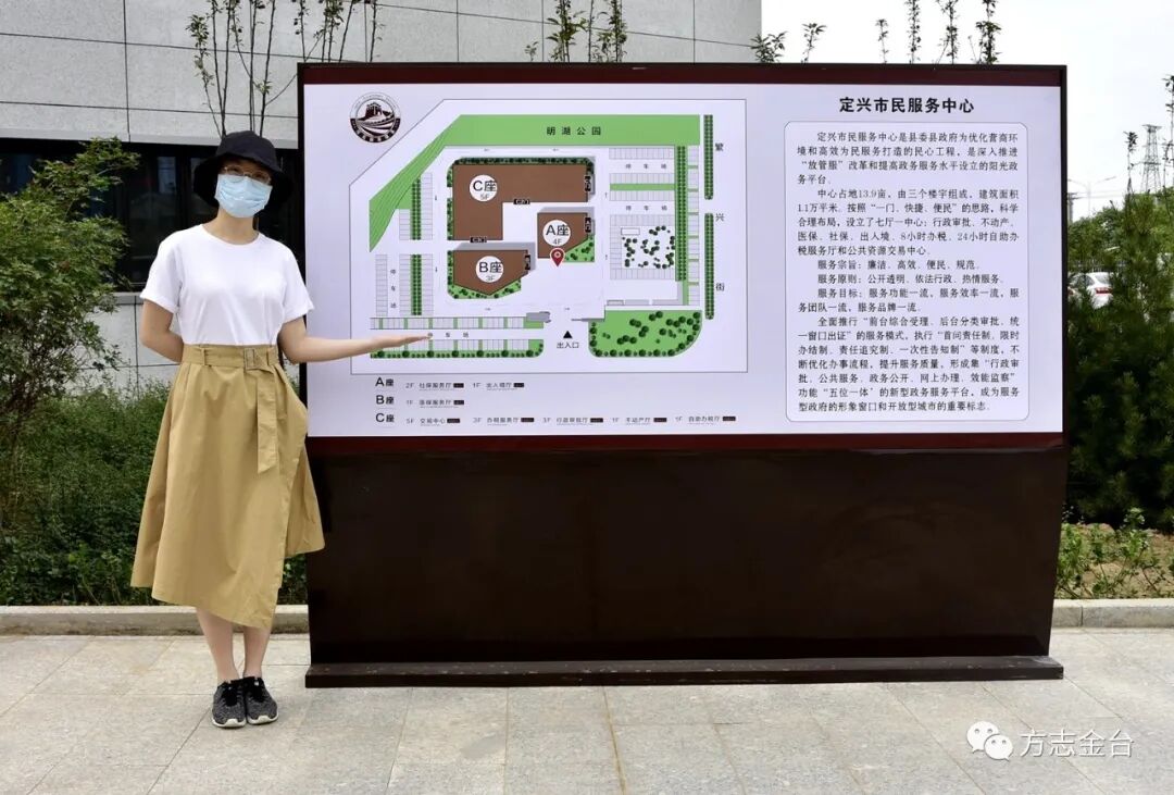 定興市民服務(wù)中心導(dǎo)覽圖