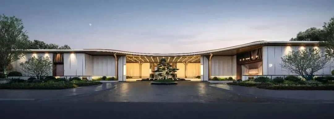 售楼处实景图