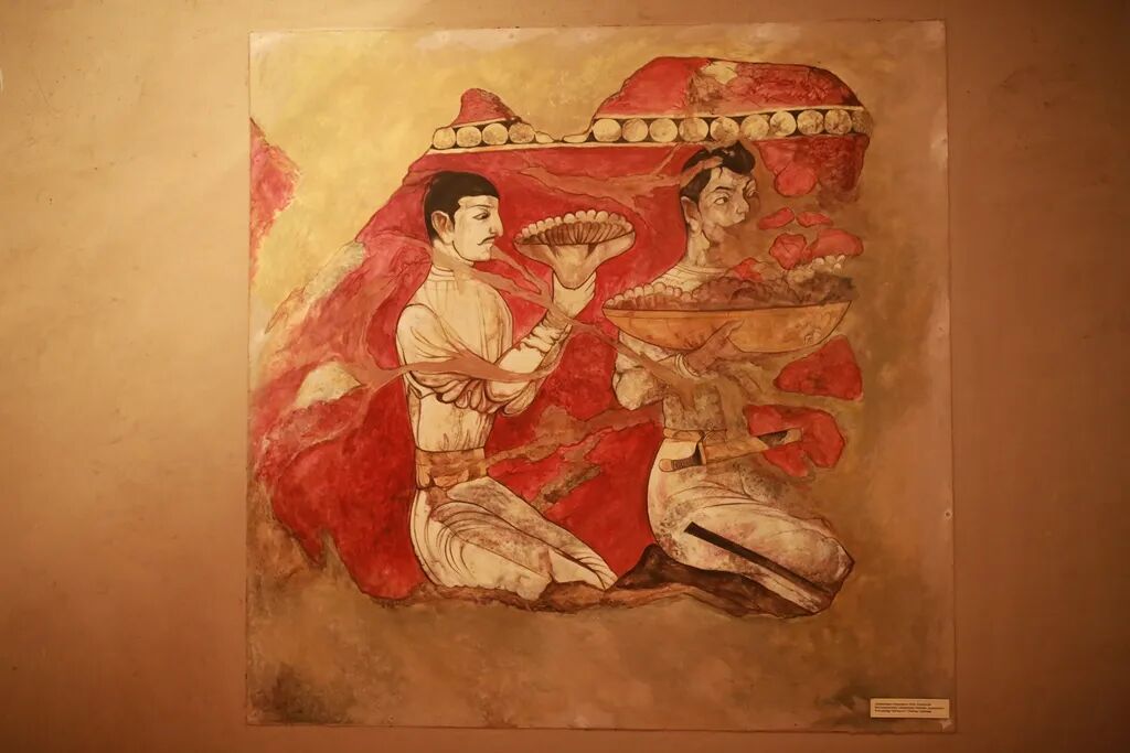 壁画虽然残缺不