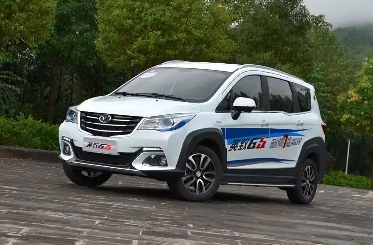 蛰伏三年推出全新款7座suv英致g5