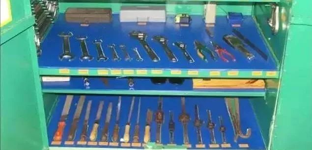 車間的工具管理有多難？50張圖從低級到高級為你解鎖的圖8