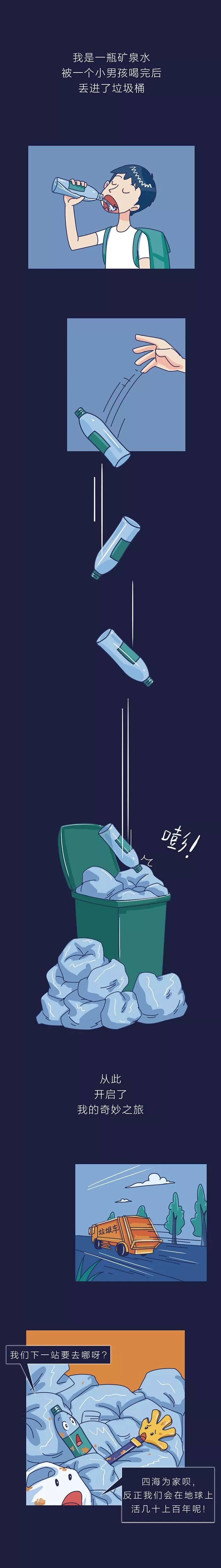 你扔掉的塑料，正在被你一口一口吃回来......