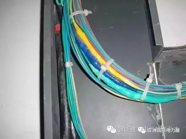 图解电线电缆敷设及连接