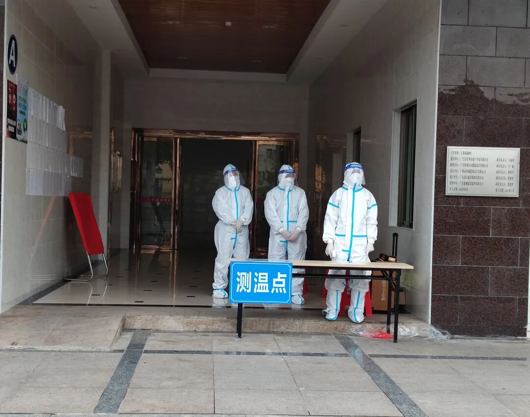 广宁县开展新冠肺炎本地疫情应急处置全流程全要素实战演练-肇庆市