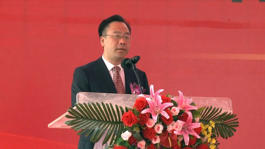 总投资3079亿元广宁16个产业项目集中开工建设
