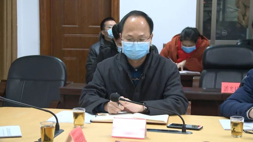 县领导陈茂辉,杨洪光,岑振智,江建军,冼伟东,曾小红等出席会议.