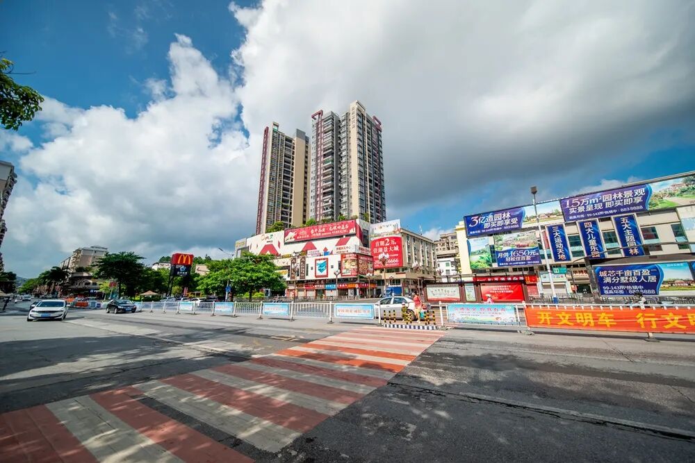 见证变迁镜头下的广宁城乡变迁每一帧都载满了回忆