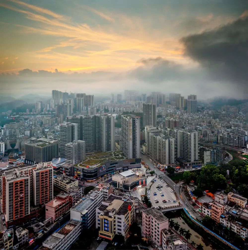 见证变迁镜头下的广宁城乡变迁每一帧都载满了回忆