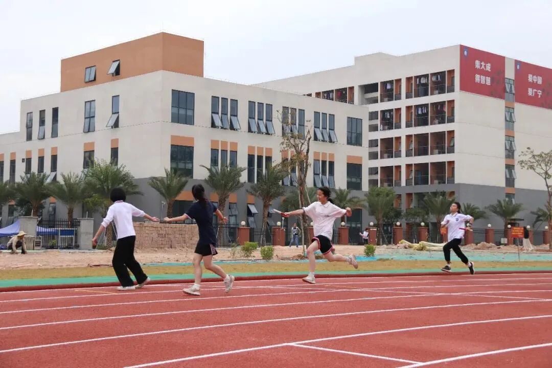 全程燃爆广宁县钱学森学校第一届体艺节太耀眼