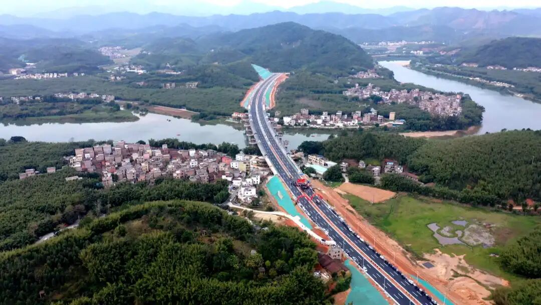 广宁文旅路(文旅桥)全线通车-肇庆市广宁县人民政府网站