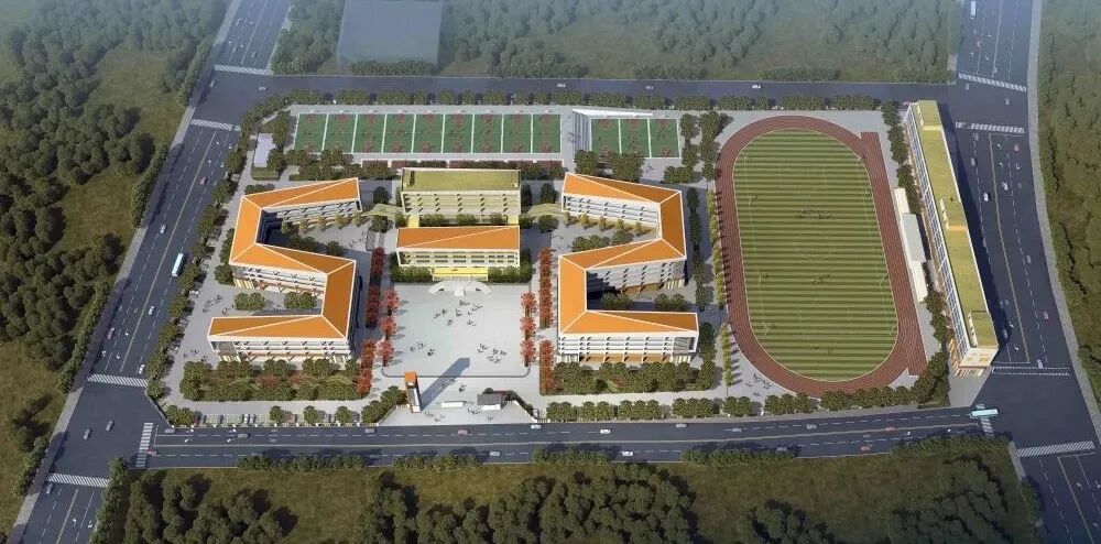 新增1800个学位广宁县城东学校初中部计划今年9月交付使用