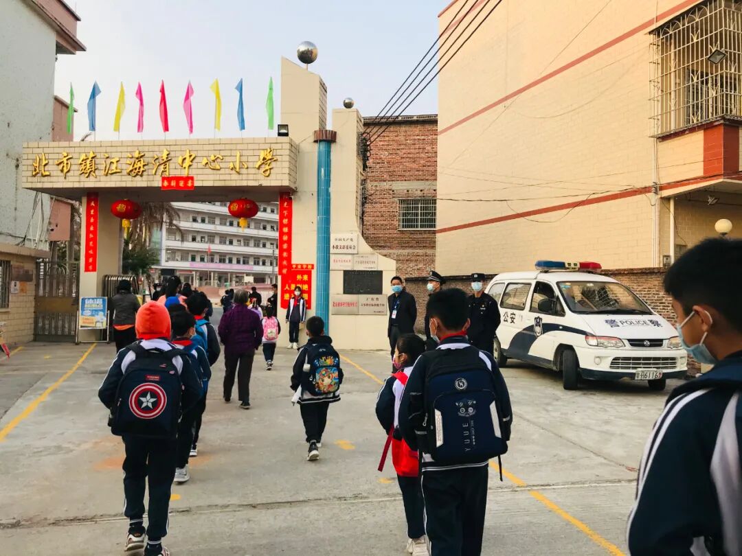 牛年开学第一天,"神兽"归笼啦~-肇庆市广宁县人民政府网站-手机版