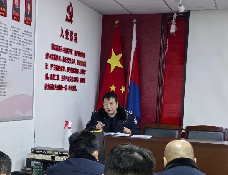 来 认识一下朝阳警队的大拿们!