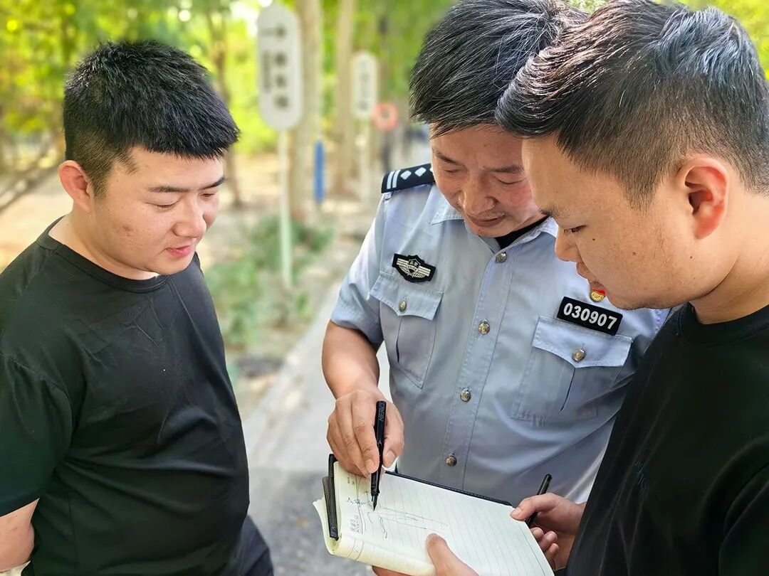 来 认识一下朝阳警队的大拿们!