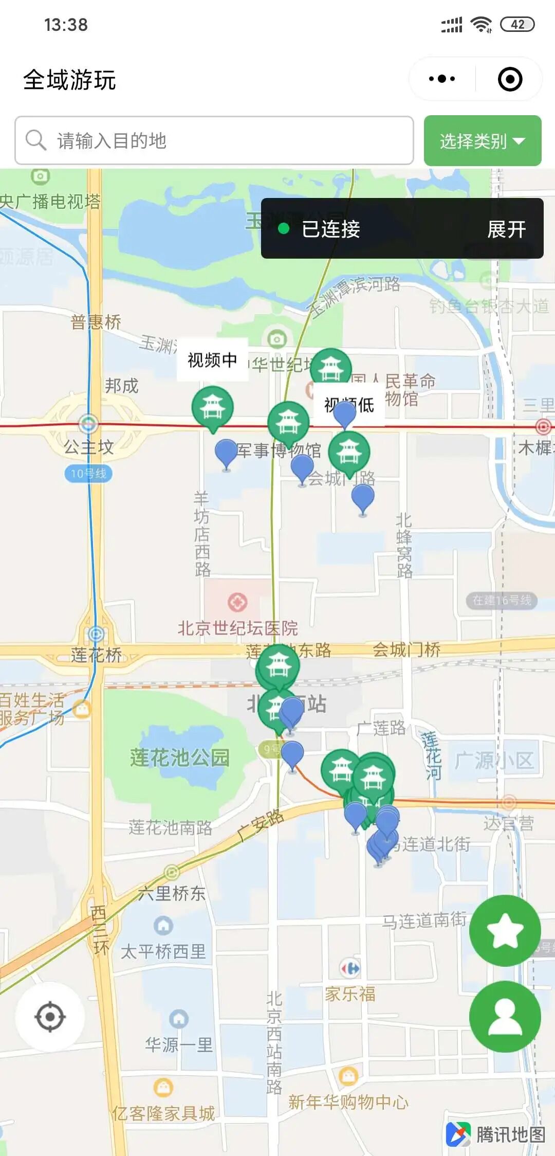 微信小程序地图map 缩放会出现多于的标注?