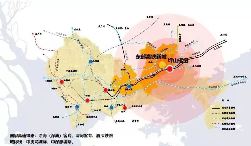 7平方公里,不仅辐射粤东北地区,还有升级为国家铁路主枢纽的潜力