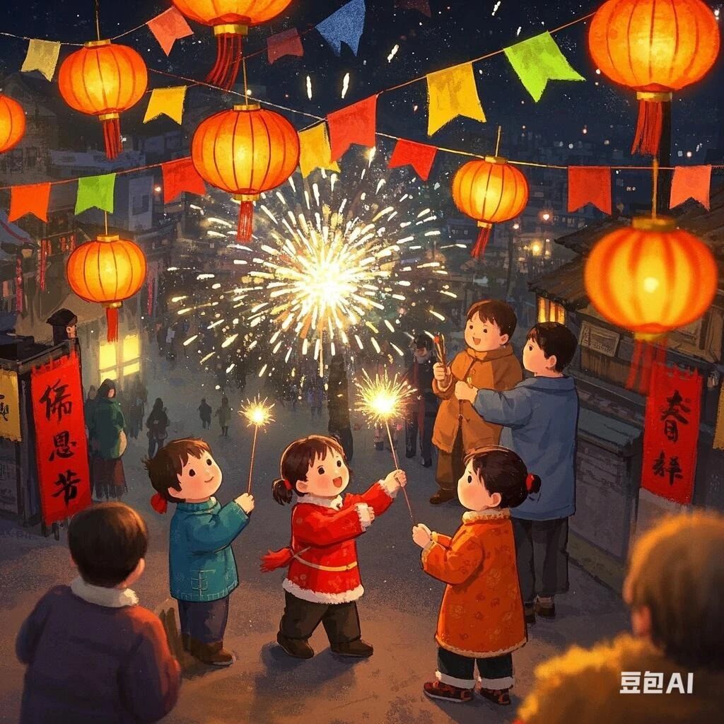 【青春语文•郑娥专栏】年味藏在哪儿？