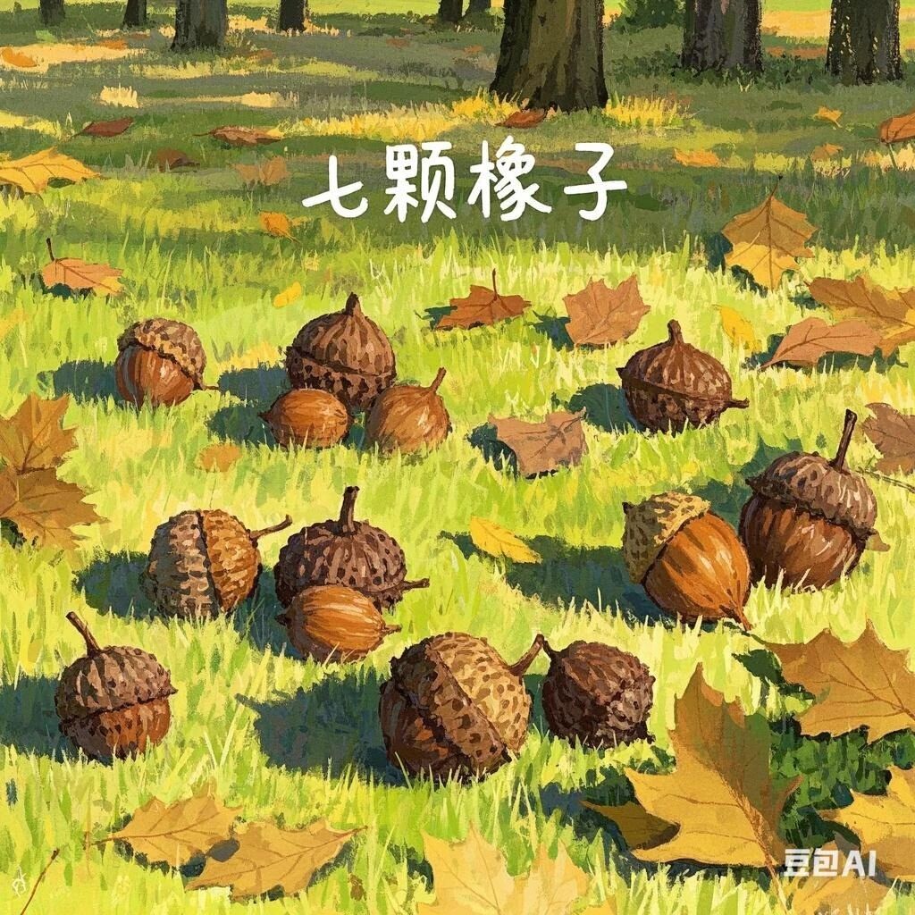 【青春语文·申彩霞专栏】七颗橡子