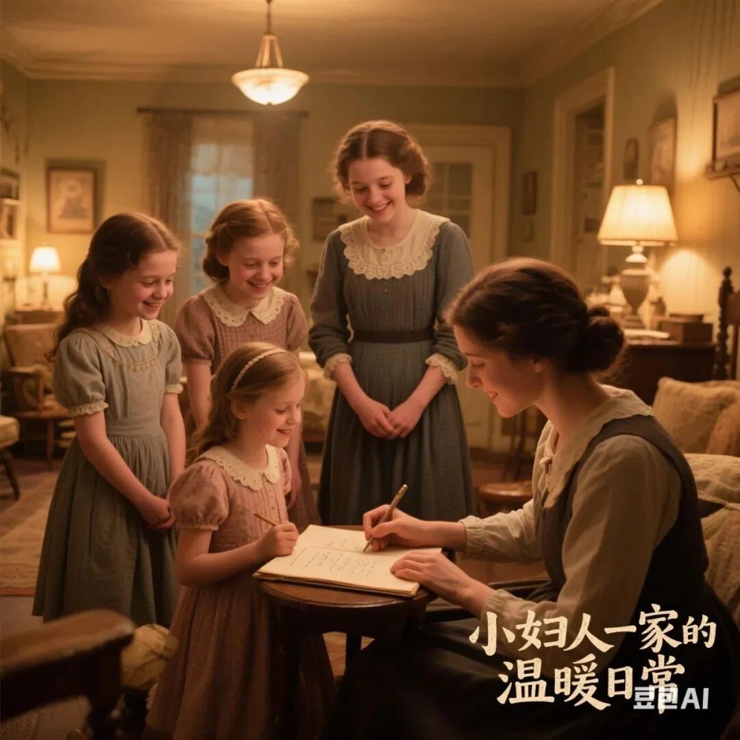【青春语文·仁超专栏 】读《小妇人》有感