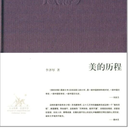 【青春语文·雷丽丽专栏】《美的历程》读书笔记和感悟