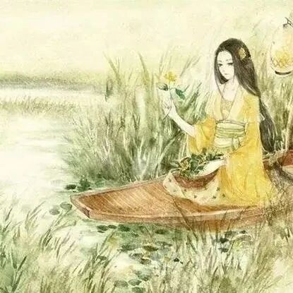 【青春语文.爱林专栏】遥望那一条芬芳的人间银河——《关雎》《蒹葭》群诗教学实录
